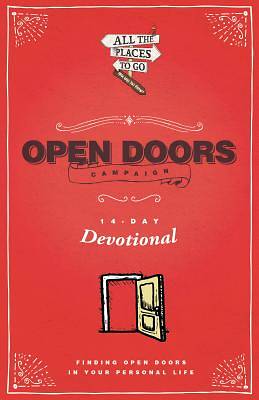 Picture of Open Doors Campaign 14-Day Devotional