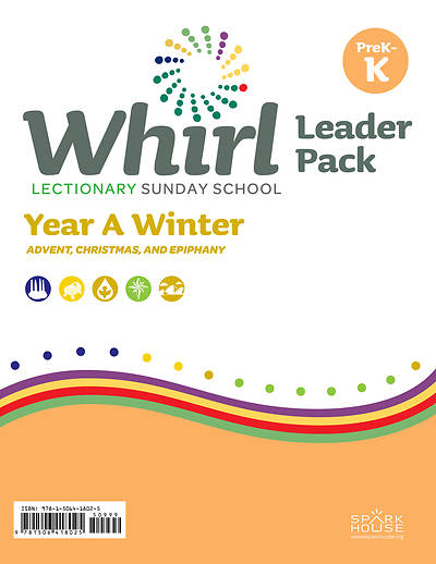 Picture of Whirl Lectionary PreK-K Leader Guide Year A Winter