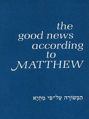 Picture of The Good News According to Matthew