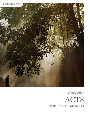 Picture of Acts - Storyteller - Bible Study Book