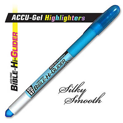 Picture of Accu-Gel Bible-Hi-Glider Blue
