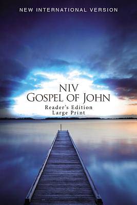 Picture of NIV, Gospel of John, Reader's Edition, Large Print, Paperback