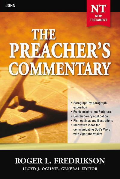 Picture of The Preacher's Commentary - John