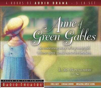 Picture of Anne of Green Gables Radio Theatre CD