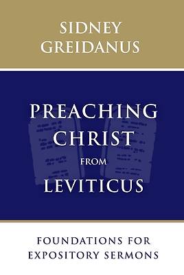 Picture of Preaching Christ from Leviticus