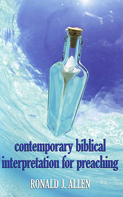 Picture of Contemporary Biblical Interpretation for Preaching