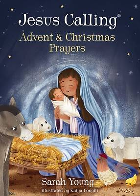Picture of Jesus Calling Advent and Christmas Prayers