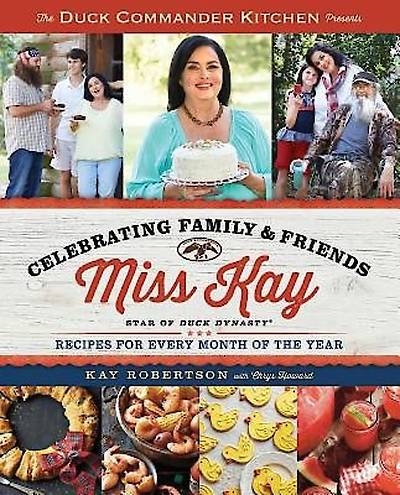 Picture of Duck Commander Kitchen Presents Celebrating Family and Friends