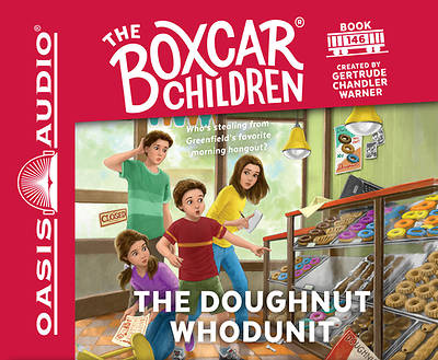 Picture of The Doughnut Whodunit