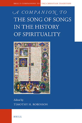 Picture of A Companion to the Song of Songs in the History of Spirituality