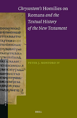 Picture of Chrysostom's Homilies on Romans and the Textual History of the New Testament