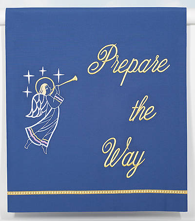 Picture of Word Series Blue Advent Altar Antependia