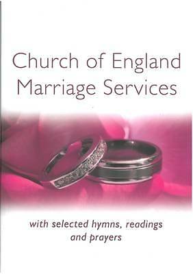 Picture of Church of England Marriage Services