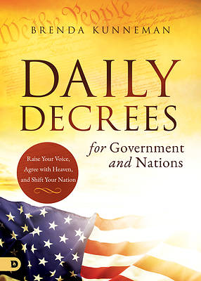 Picture of Daily Decrees for Government and Nations