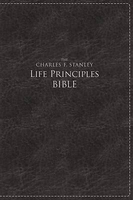 Picture of The Charles F. Stanley Life Principles Bible, NKJV