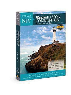 Picture of NIV Standard Lesson Commentary Deluxe 2018-2019