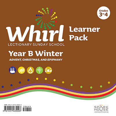 Picture of Whirl Lectionary Grade 3-4 Learner Leaflet Year B Winter