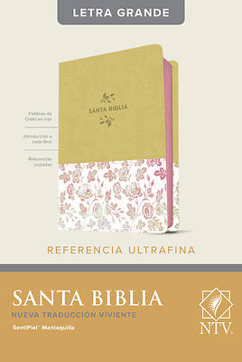 Picture of Santa Biblia Ntv, Edición de Referencia Ultrafina, Letra Grande