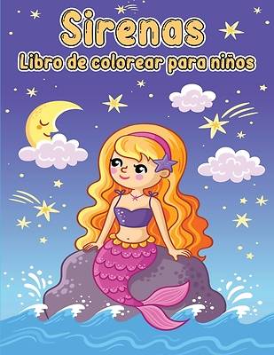 Picture of Libro para colorear de sirenas para niños