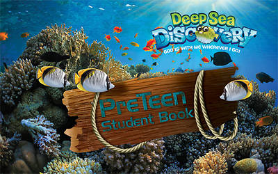 Picture of Vacation Bible School (VBS) 2016 Deep Sea Discovery PreTeen Student Book