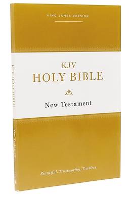 Picture of KJV, Holy Bible New Testament, Paperback