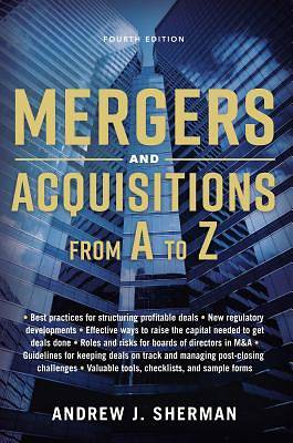 Picture of Mergers and Acquisitions from A to Z