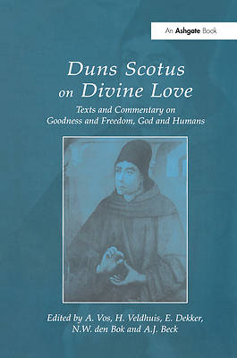 Picture of Duns Scotus on Divine Love