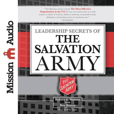 Picture of Leadership Secrets of the Salvation Army Audiobook