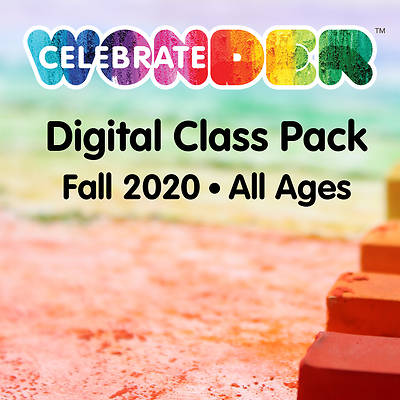 Picture of Celebrate Wonder Digital Class Pack Fall 2020