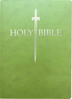 Picture of KJV Sword Bible, Large Print, Olive Ultrasoft