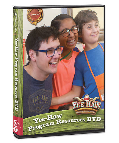 Picture of Vacation Bible School (VBS) 2019 Yee-Haw Program Resources DVD