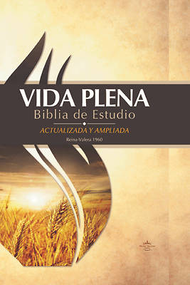 Picture of Vida Plena Biblia de Estudio - Actualizada Y Ampliada