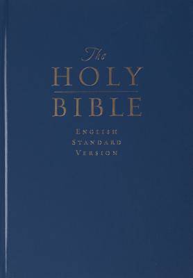 Picture of Pew and Worship Bible-ESV-Large Print