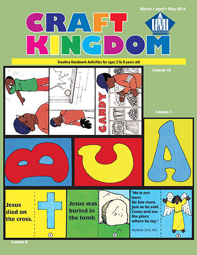Picture of UMI Preschool Playhouse Craft Kingdom Spring 2014