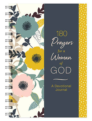 Picture of 180 Prayers for a Woman of God Devotional Journal