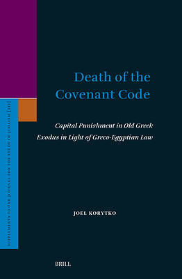Picture of Death of the Covenant Code