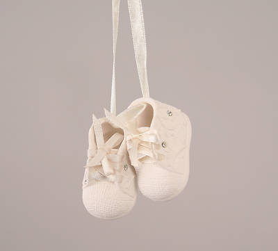 Picture of Baby's First Ornament Booties