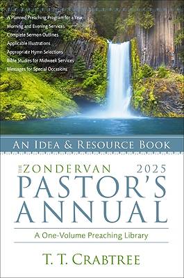 Picture of The Zondervan 2025 Pastor's Annual