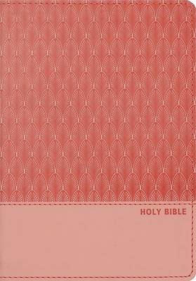 Picture of Nrsvue, Holy Bible, Compact, Leathersoft, Peach, Comfort Print