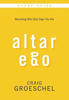 Picture of Altar Ego Study Guide with DVD