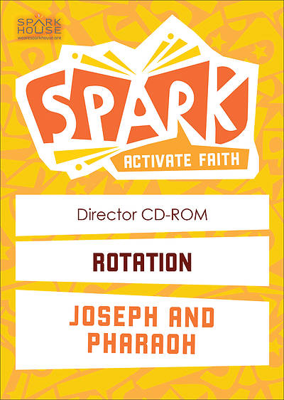 Picture of Spark Rotation Joseph and Pharaoh Director CD