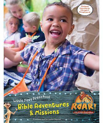 Picture of Vacation Bible School (VBS19) Roar Preschool Bible Adventures Leader Manual