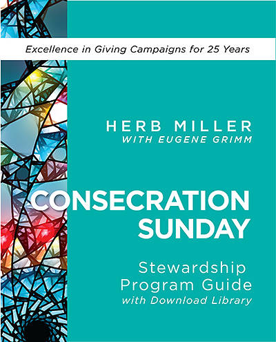 Picture of Consecration Sunday Stewardship Program Guide with Download Library - eBook [ePub]