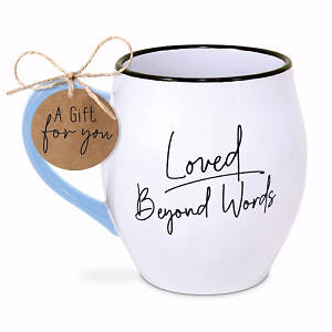 Picture of Ceramic Mug- Loved Beyond Words Ephesians 3:19