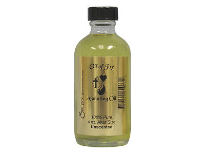 Picture of Oil of Joy 4 Oz. Unsecented Anointing Oil
