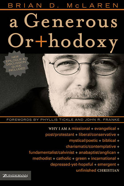 Picture of A Generous Orthodoxy