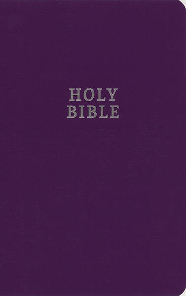 Picture of NIV Gift and Award Bible for Kids, Flexcover, Purple, Comfort Print