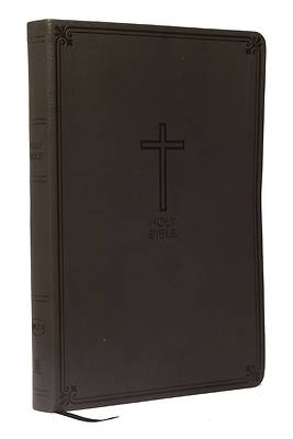 Picture of KJV, Value Thinline Bible, Compact, Imitation Leather, Black, Red Letter Edition