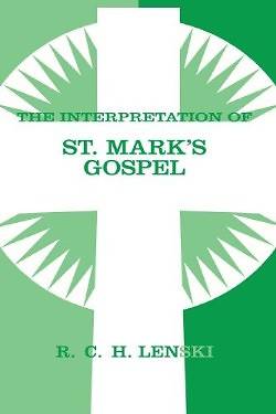 Picture of The Interpretation of St. Mark's Gospel