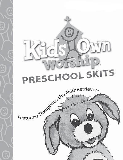 Picture of KidsOwn Worship Preschool Skit Book, Fall 2017